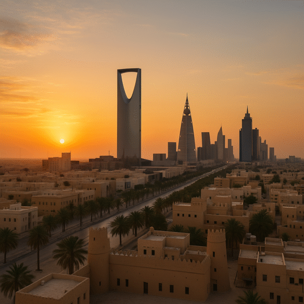 Saudi Arabia Surpasses