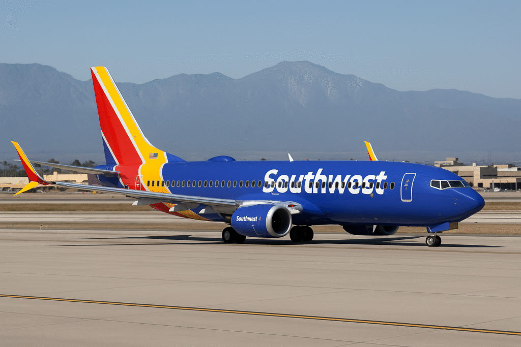 Ontario–Honolulu Nonstop Route