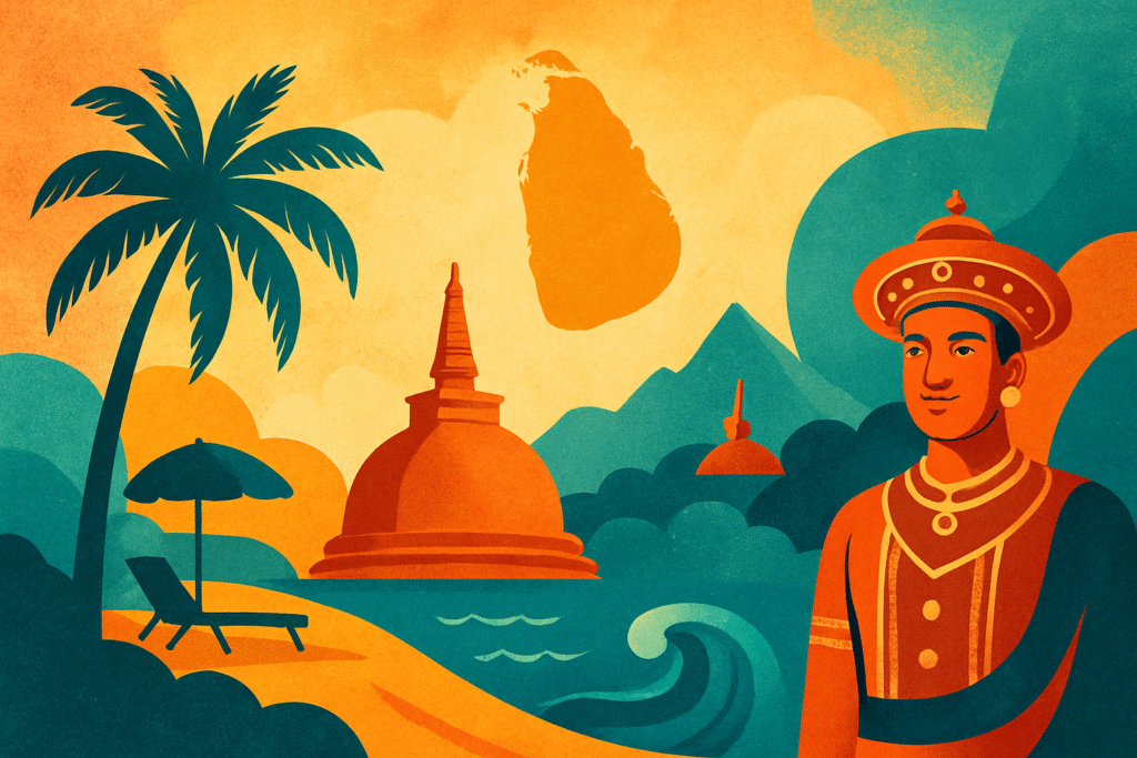 Middle-East travellers Sri Lanka