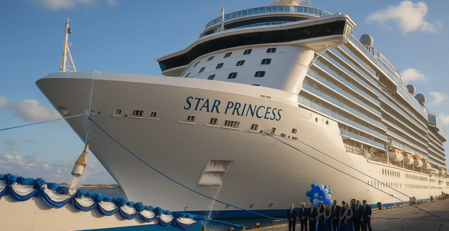 Star Princess Launches