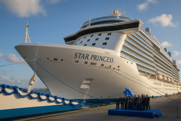 Star Princess Launches