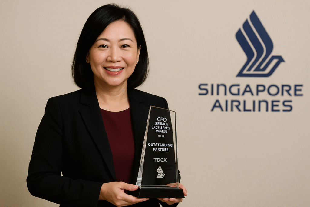 TDCX Clinches Fifth Straight Outstanding Partner