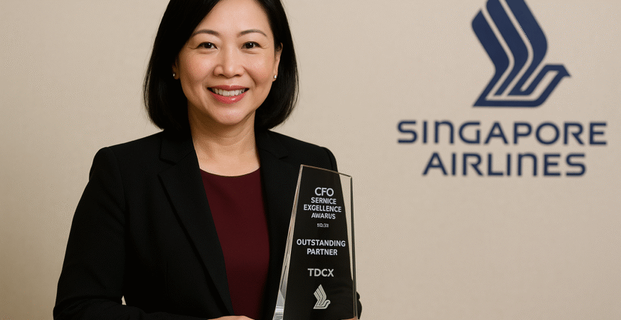 TDCX Clinches Fifth Straight Outstanding Partner