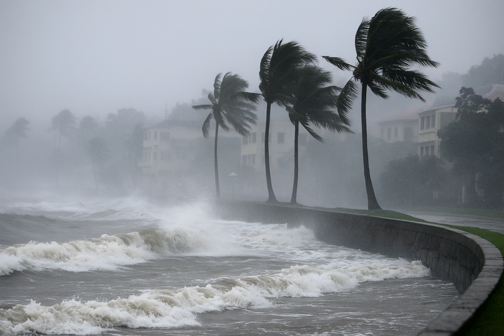 Taiwan and Philippines Brace Amid