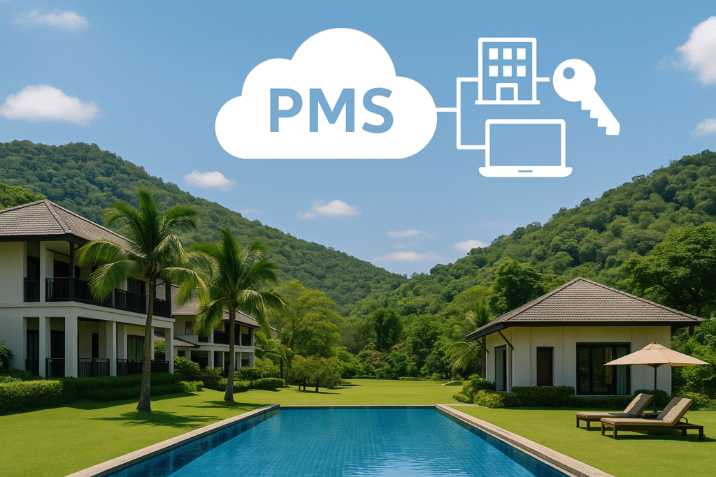 Thailand’s Hillside Country Home Golf