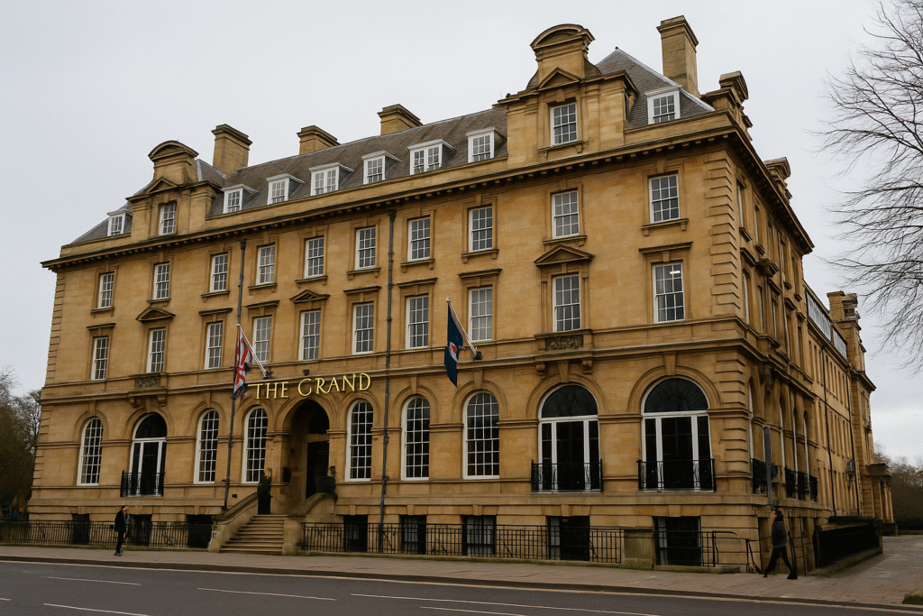 The Grand York Sets New Benchmark