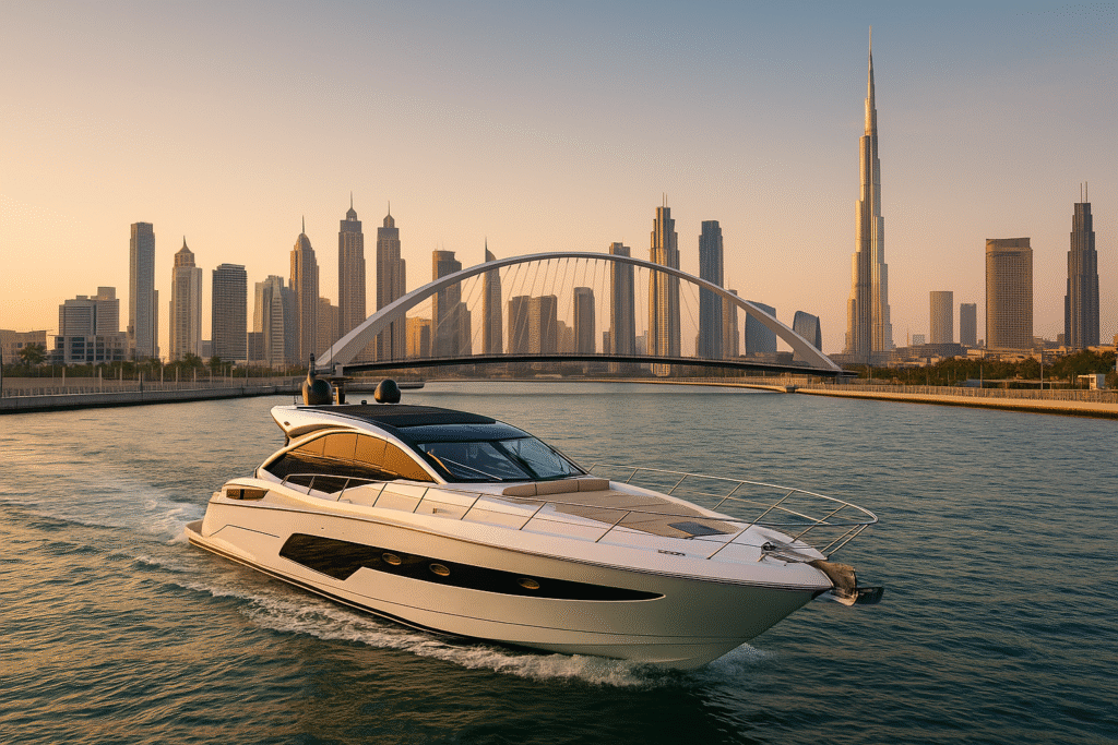 The Lana Dubai Launches Luxury Yacht