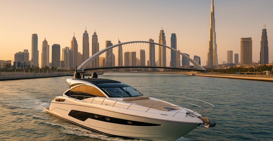 The Lana Dubai Launches Luxury Yacht