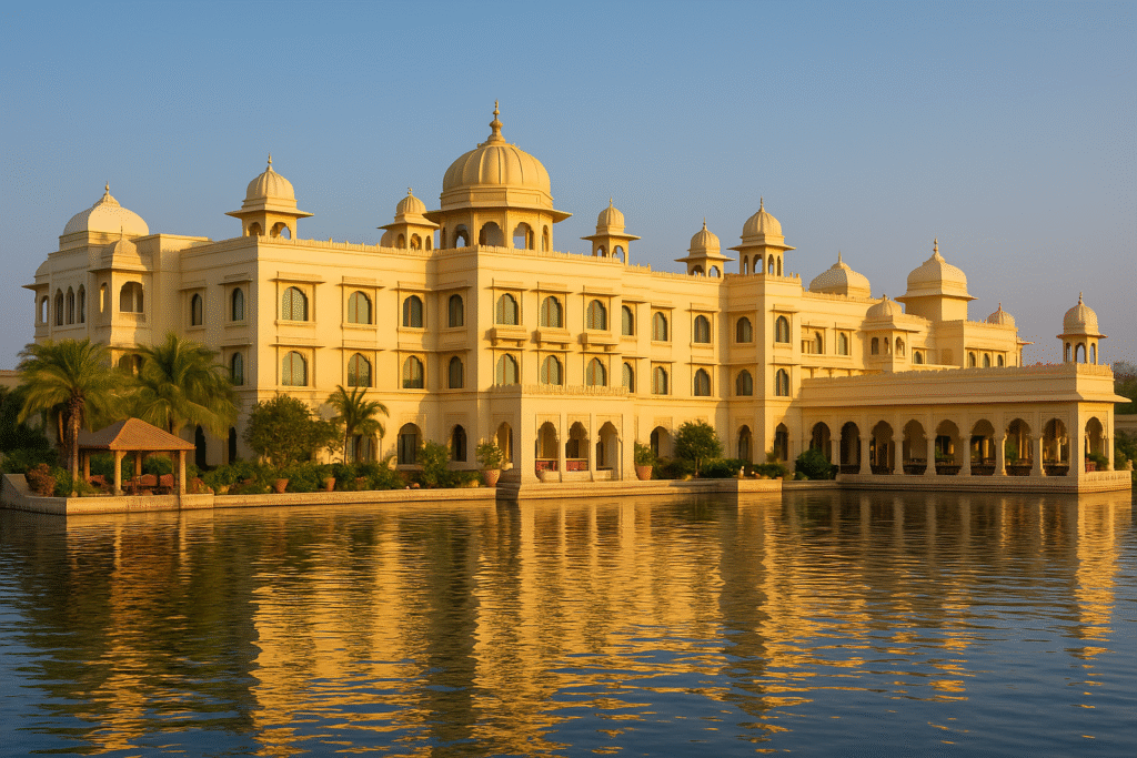 The Leela Launches Festive Getaway 2025