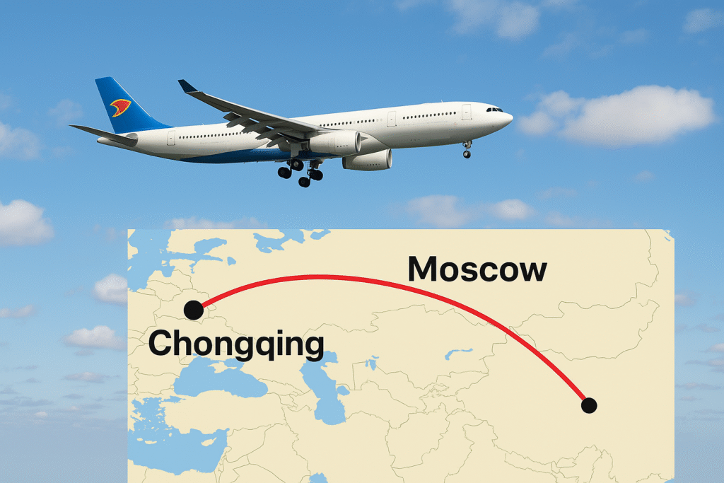 Chongqing–Moscow Route