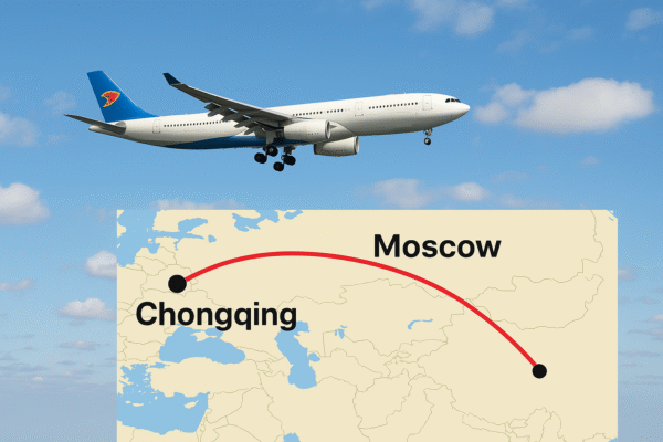 Chongqing–Moscow Route