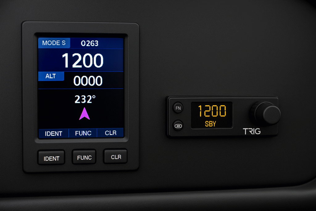 Trig Avionics Launches Advanced TT23