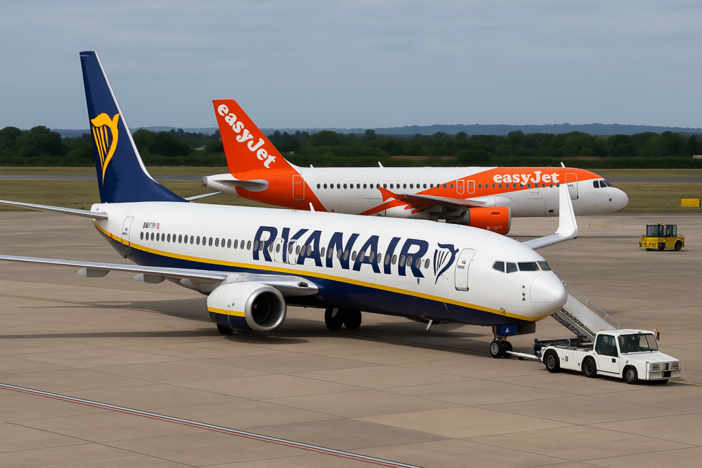Ryanair and easyJet