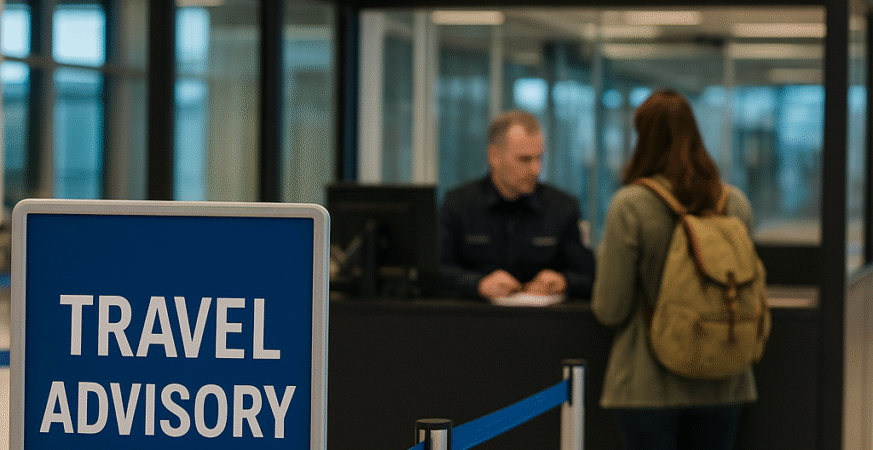travel advisory