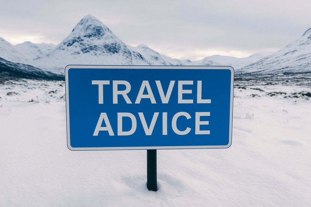 travel advisory