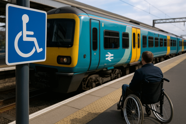 UK Rail Travel Transformed Expanded Disabled Persons Railcard to Boost Affordable, Inclusive Journeys by 2026