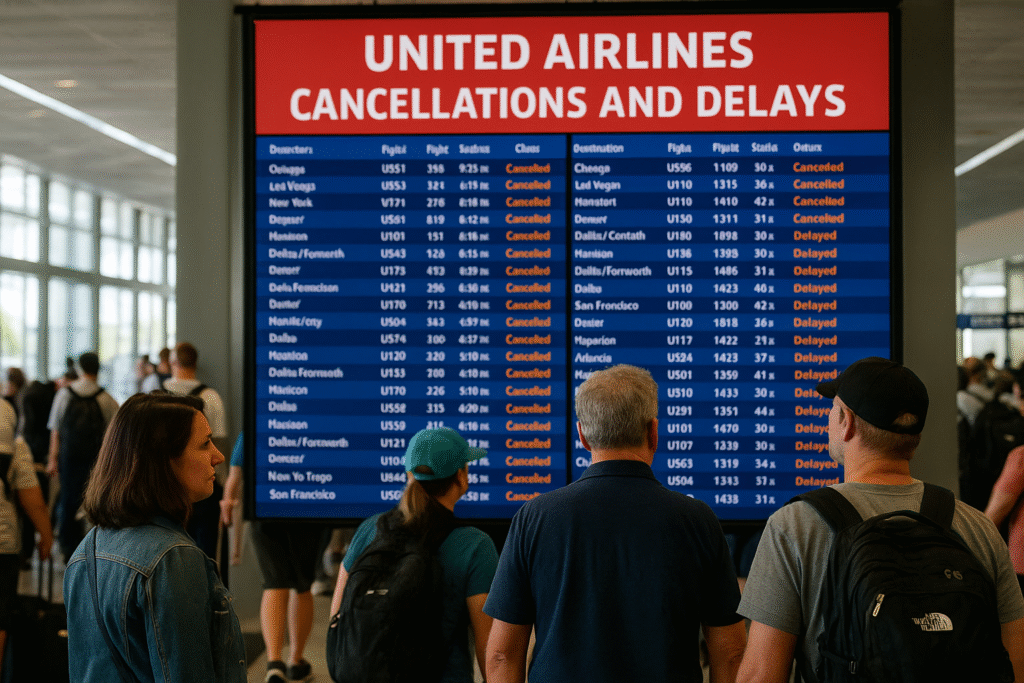 Flight Cancellations