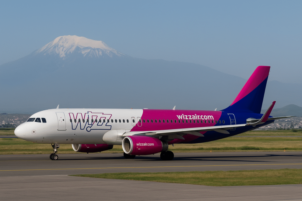 Yerevan–Bratislava Route