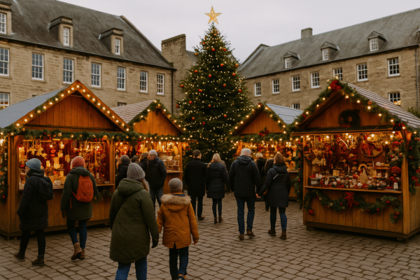 Yorkshire Christmas Markets Made
