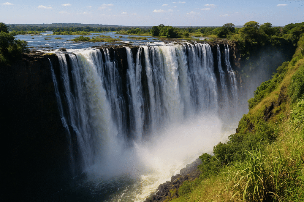 Zimbabwe Climbs to World's