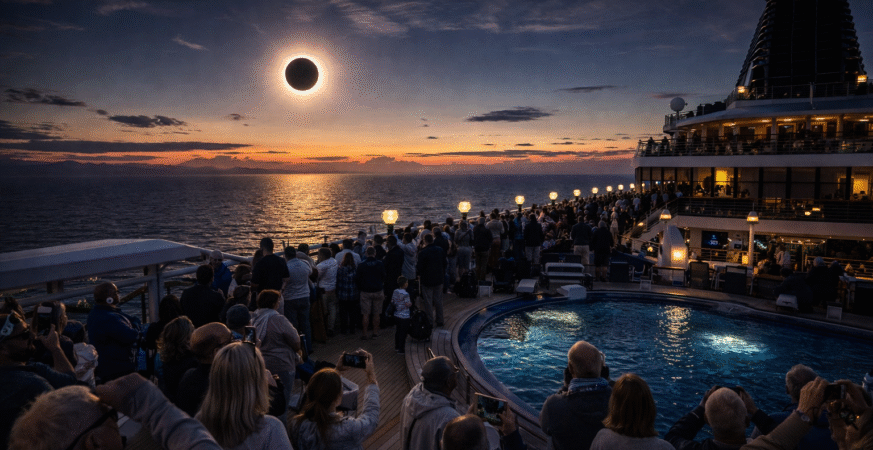 2026 Solar Eclipse Cruises