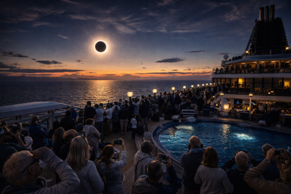 2026 Solar Eclipse Cruises