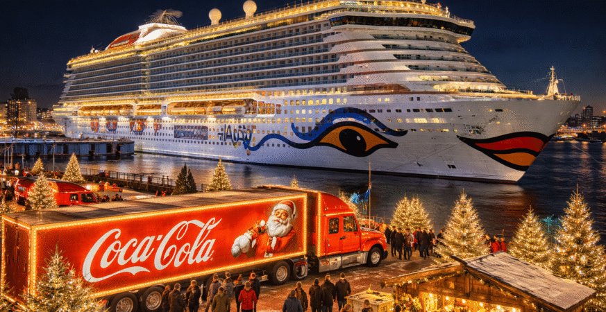 AIDAnova Brings Festive Magic