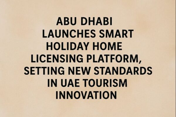 Abu Dhabi Launches Smart Holiday