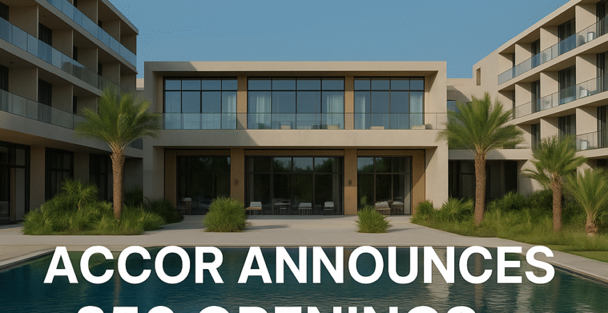 Accor to Launch 350 New Hotels