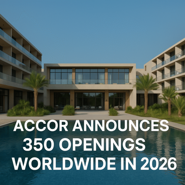 Accor to Launch 350 New Hotels