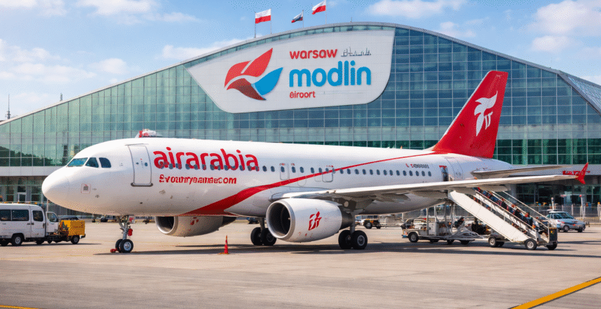 Sharjah–Warsaw Modlin Flights