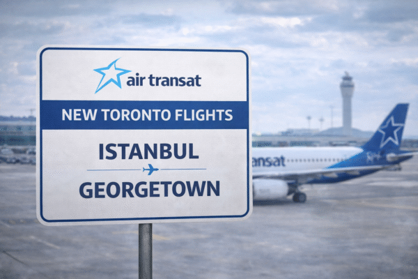 Air Transat Launches New Toronto