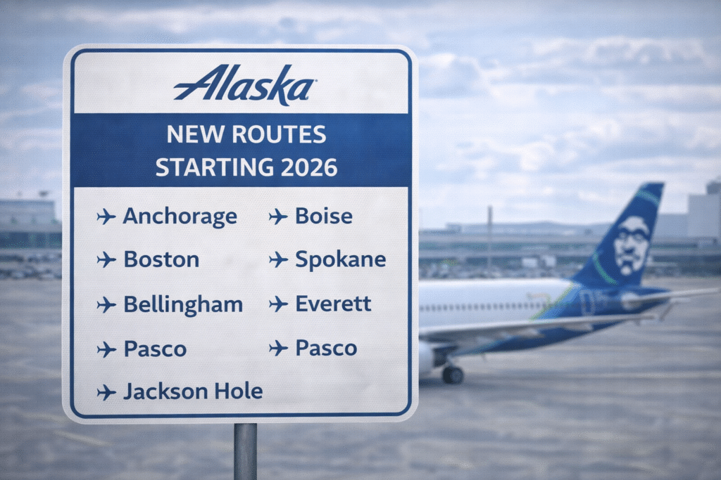 Alaska Airlines Expands U.S.