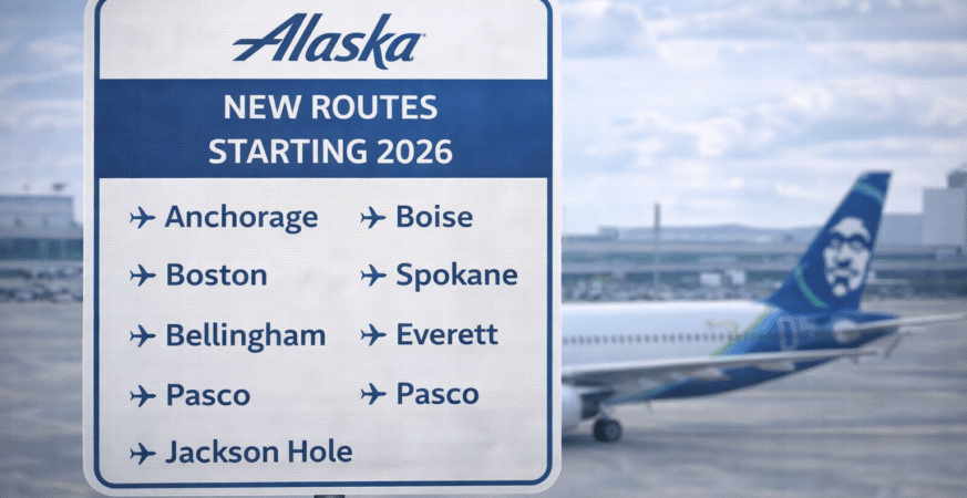 Alaska Airlines Expands U.S.