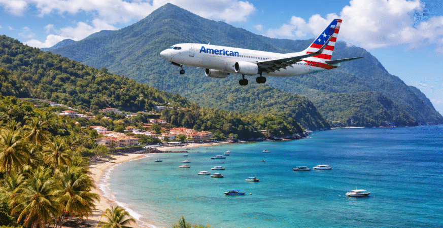 Miami to Dominica flights