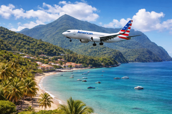 Miami to Dominica flights