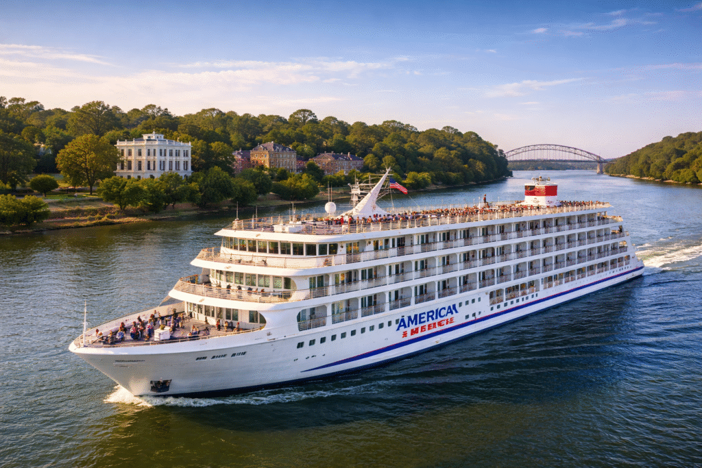 American Cruise Lines Redefines Domestic