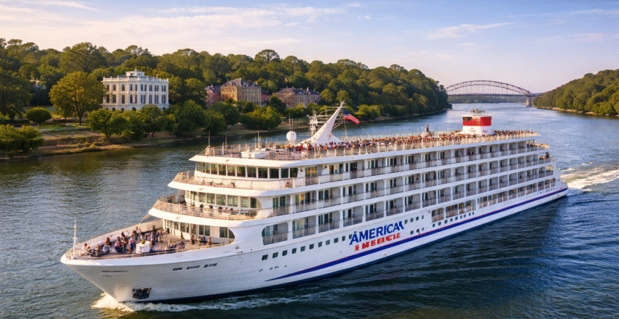 American Cruise Lines Redefines Domestic