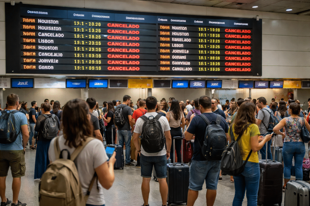 flight cancellations