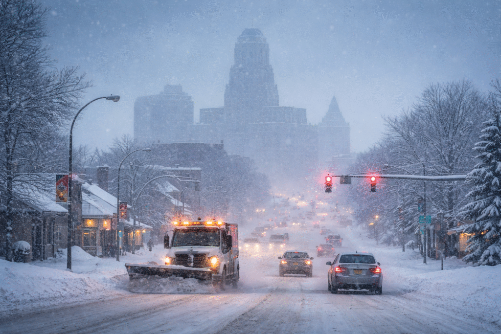 Lake-Effect Snowstorm