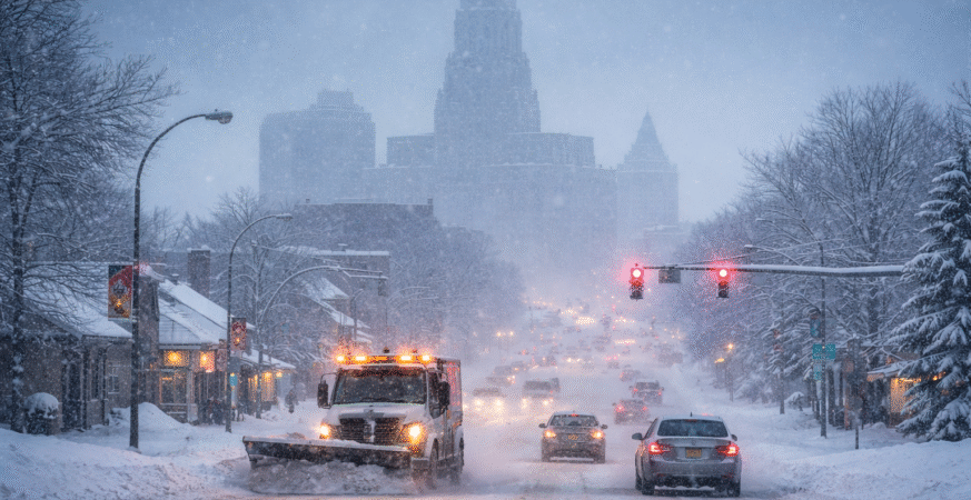Lake-Effect Snowstorm