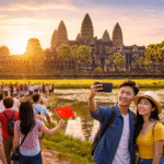 Cambodia Emerges as a Top Choice for Chinese Tourists as Vietnam and Thailand Lose Momentum