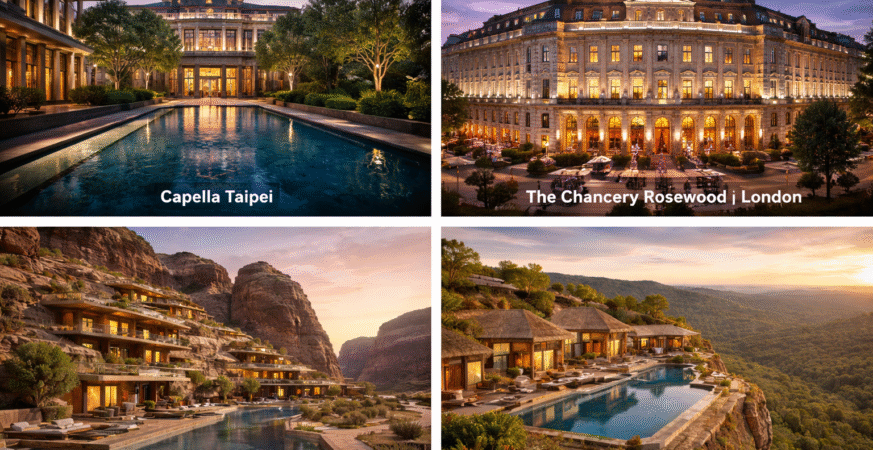 Capella Taipei Leads Global Luxury Hotel