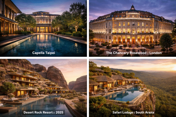 Capella Taipei Leads Global Luxury Hotel