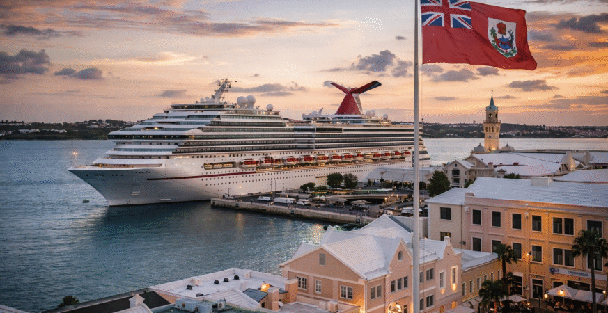 Carnival’s Strategic Shift to Bermuda Signals a New Era for Global Cruising and US Investors