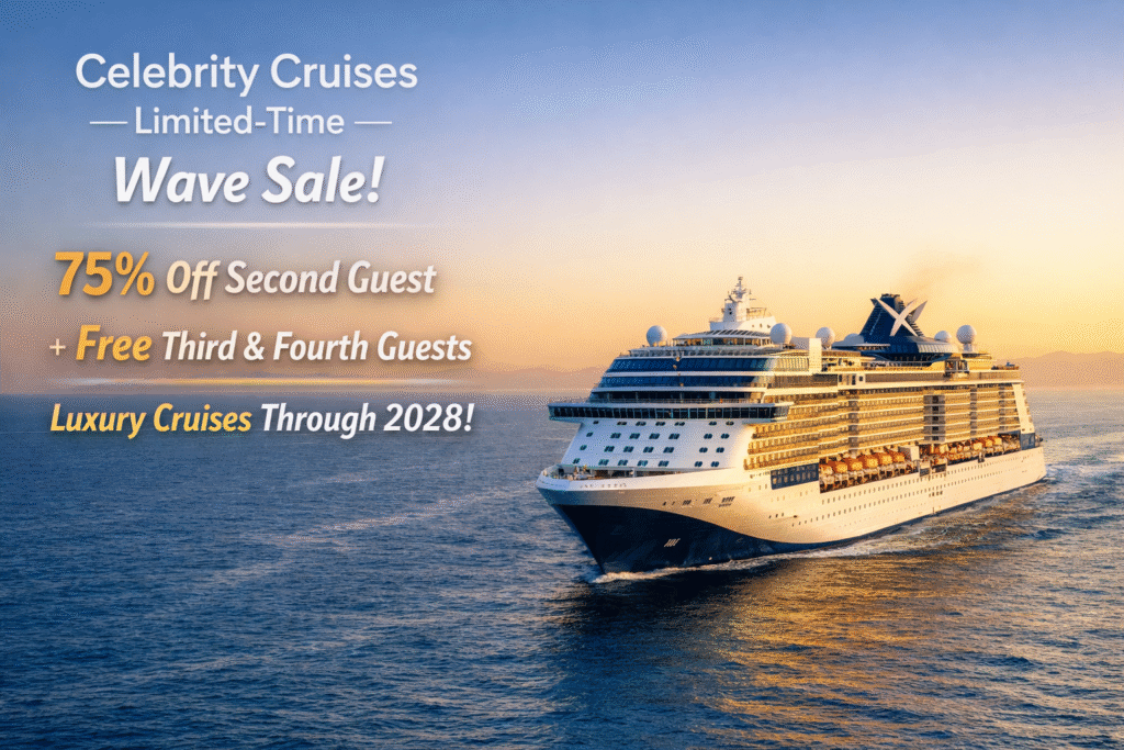Celebrity Cruises Unveils Limited-Time