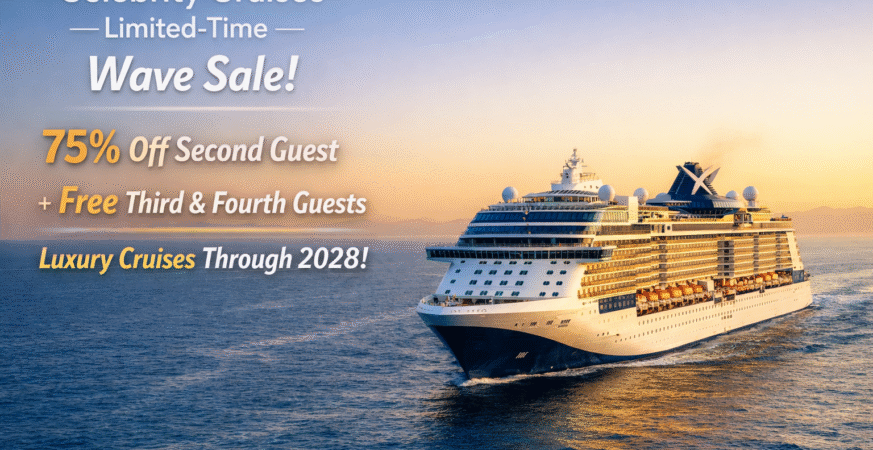 Celebrity Cruises Unveils Limited-Time