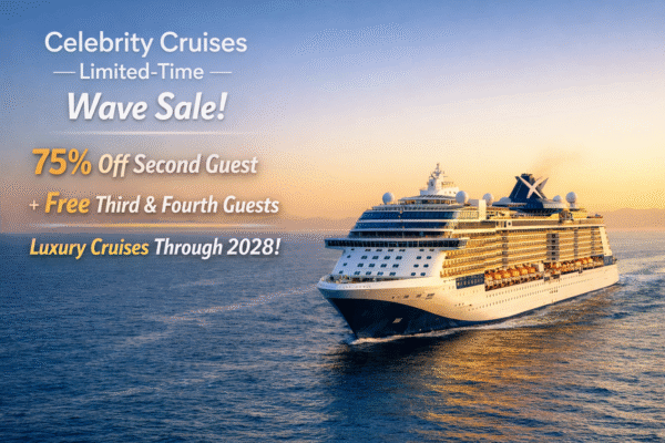Celebrity Cruises Unveils Limited-Time