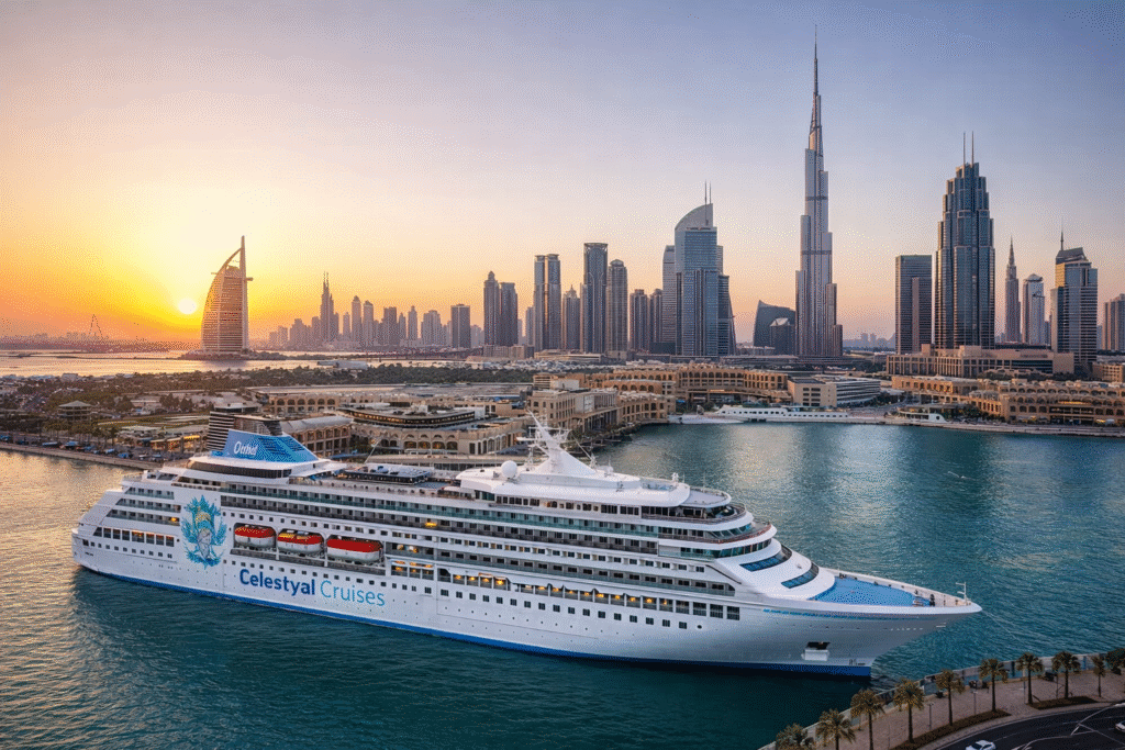Celestyal Cruises Unveils Gulf Season 2026