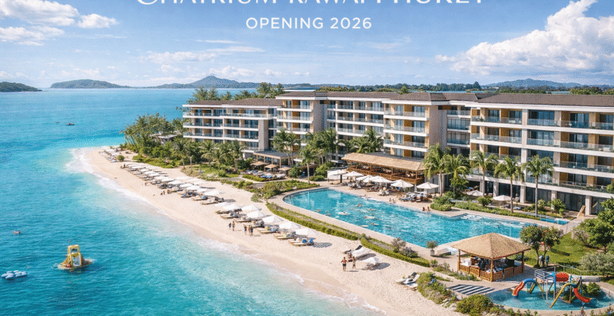 Chatrium Rawai Phuket Set to Open in 2026, Introducing a New Family-Friendly Luxury Escape on Thailand’s Andaman Coast